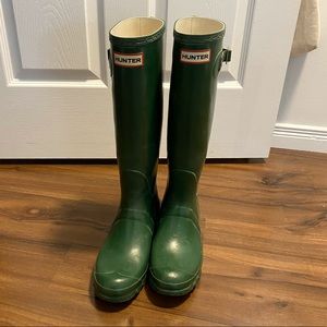 Hunter Original Boots - size 9